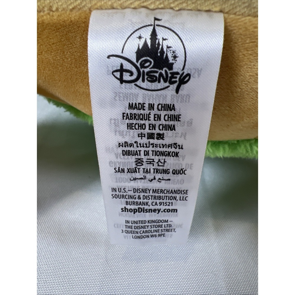 Disney Munchling Mike Wazowski Monsters Inc. Avocado Bagel Plush 14" Stuffed - Picture 7 of 9